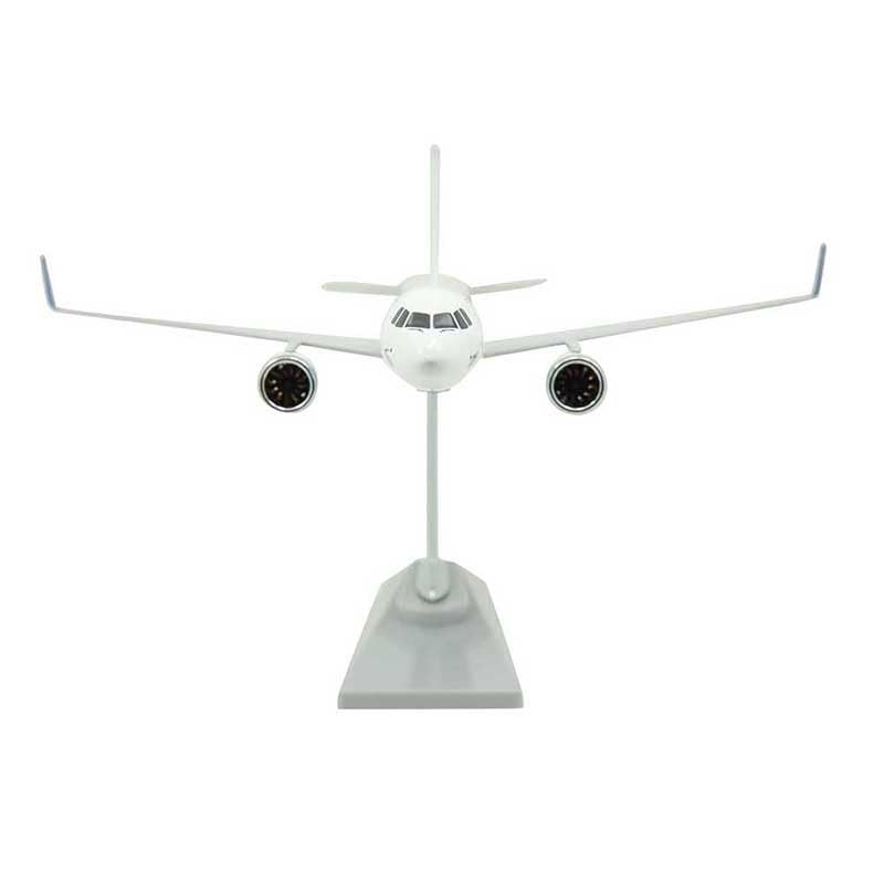 AmigozZ Diecast Aeroplane Scale Model Only For Display, Size -16 Cm (Airbus 320) - Multicolor - Image 4