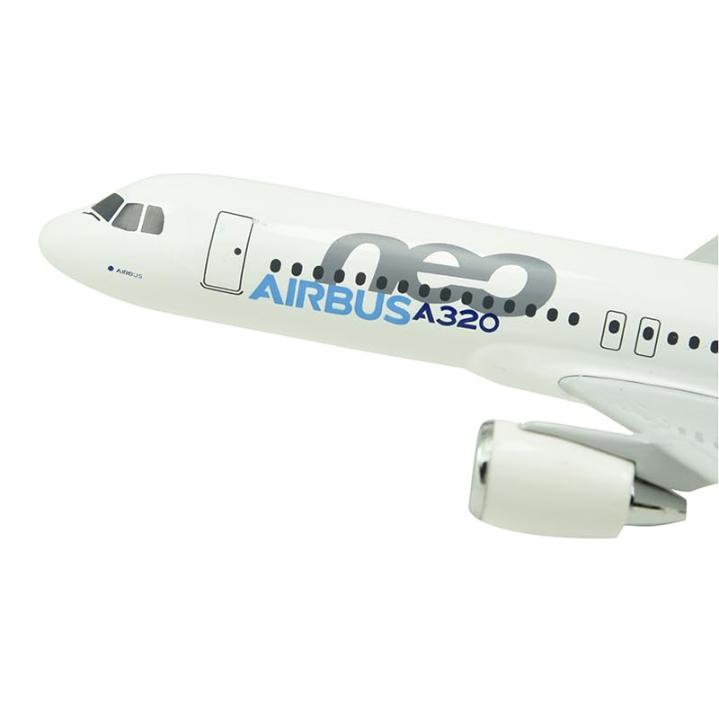 AmigozZ Diecast Aeroplane Scale Model Only For Display, Size -16 Cm (Airbus 320) - Multicolor - Image 5