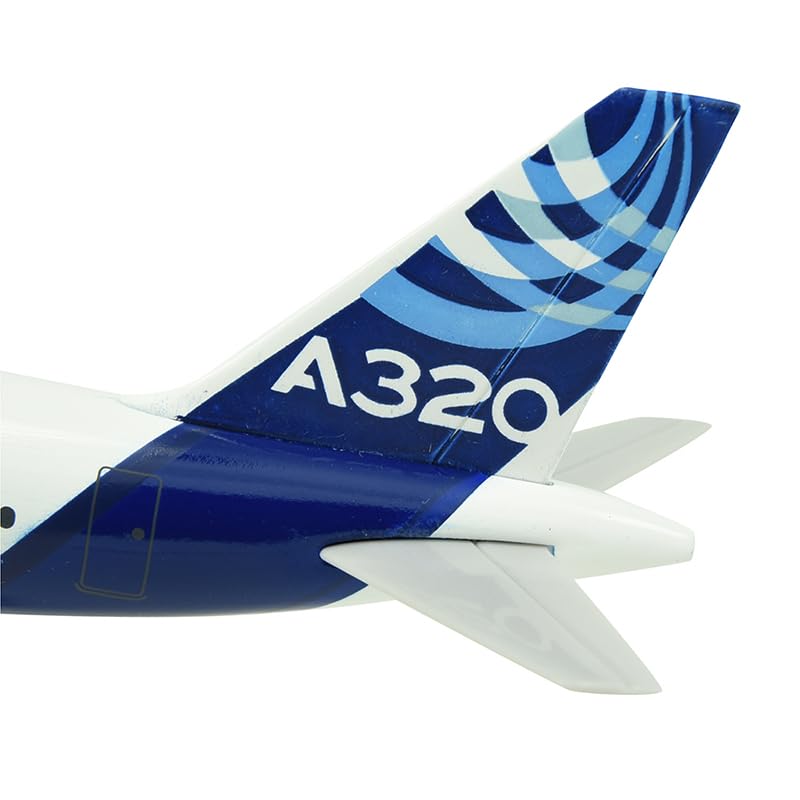 AmigozZ Diecast Aeroplane Scale Model Only For Display, Size -16 Cm (Airbus 320) - Multicolor - Image 2