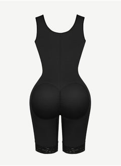 CURVCRAFT Extreme Tummy Control Shapewear Bodysuit for Women - Full Body Slimmer with Butt Lifter, Thigh & Tummy Compression, Underbust Support, Seamless Sculpting for Silhouette Smoothing (Black)  - Image 5