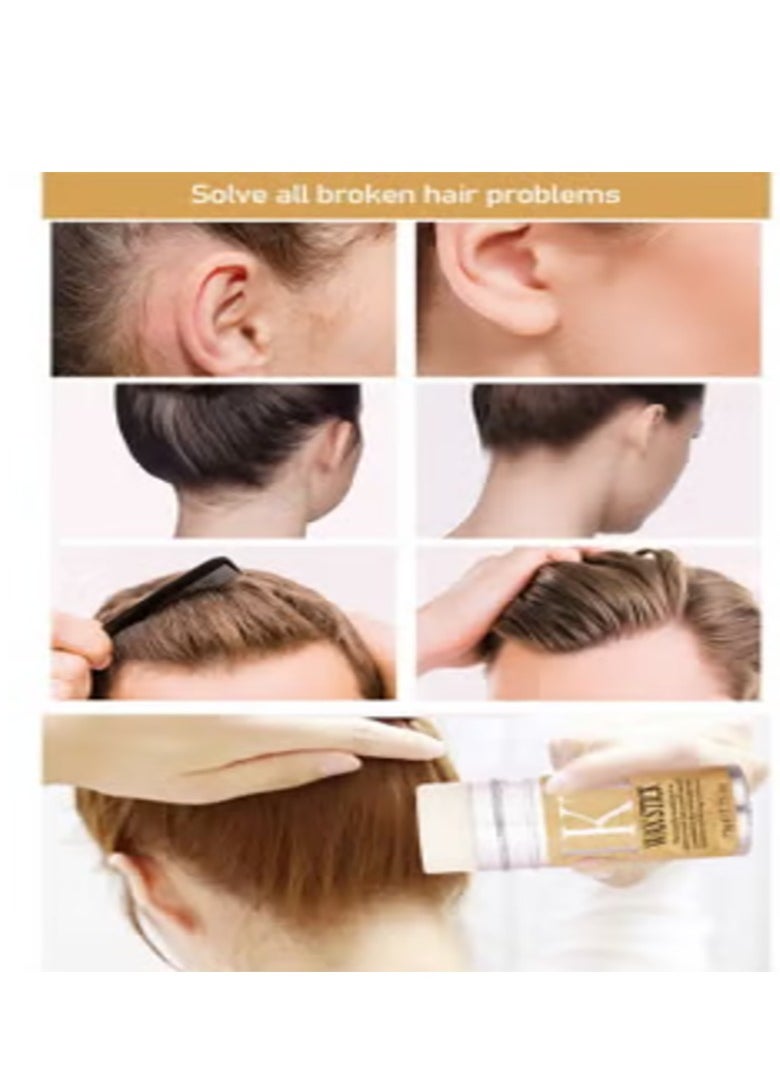 IKT 3Pcs Hair Wax Stick Set Strong and Long-Lasting Hold for Hair Non-Greasy Styling Hair Pomade Stick for Flyaways Edge Frizz Hair to Make Hair Look Neat and Tidy  - Image 3