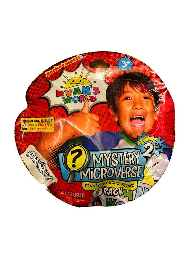 Ryan's World Ryan’s Word Mystery Microverse - Image 1