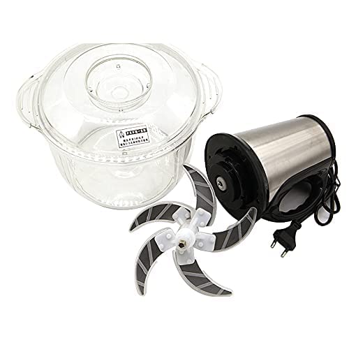 VBM Stainless steel 2L Capacity Electric Chopper Meat Grinder Mincer Food Processor Slicer - Image 3