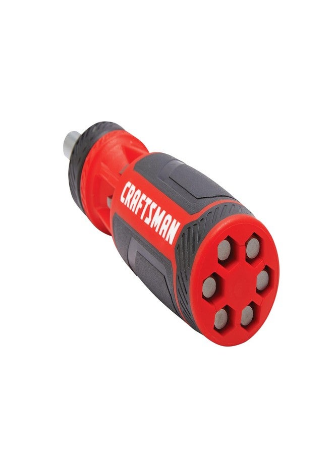 CRAFTSMAN Ratcheting Screwdriver, Push-n-Pick Set, 7 Piece (CMHT68131) - Image 3