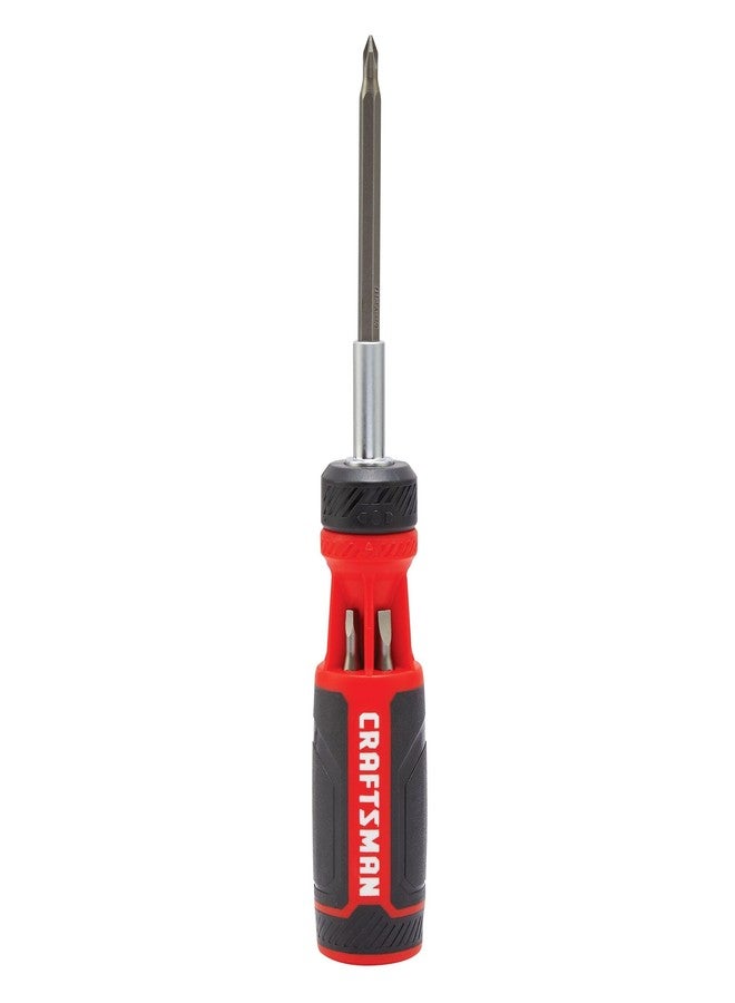 CRAFTSMAN Ratcheting Screwdriver, Push-n-Pick Set, 7 Piece (CMHT68131) - Image 1