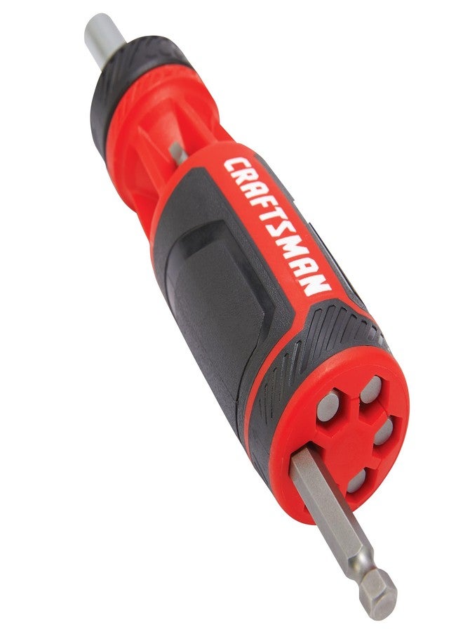 CRAFTSMAN Ratcheting Screwdriver, Push-n-Pick Set, 7 Piece (CMHT68131) - Image 4