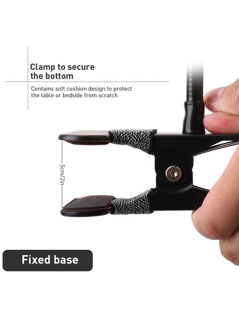 DIGI CORE Flexible Phone Holder And Mount Black  - Image 4