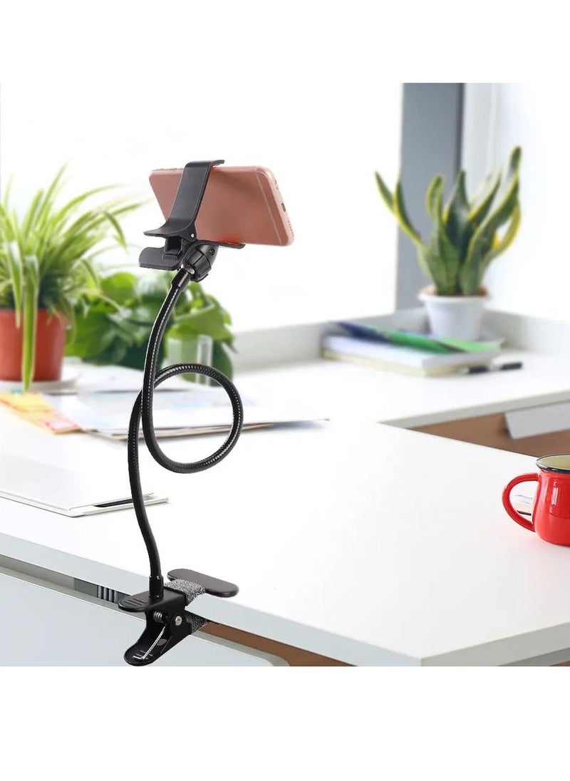 DIGI CORE Flexible Phone Holder And Mount Black  - Image 3