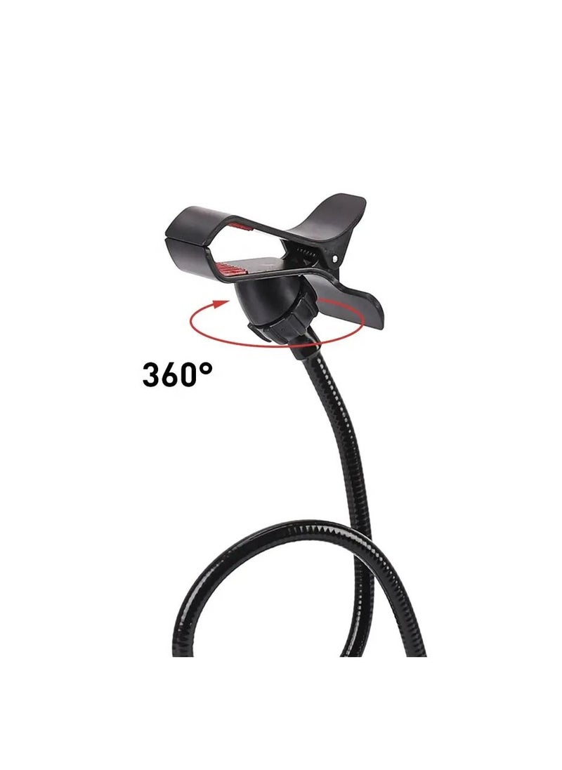 DIGI CORE Flexible Phone Holder And Mount Black  - Image 5
