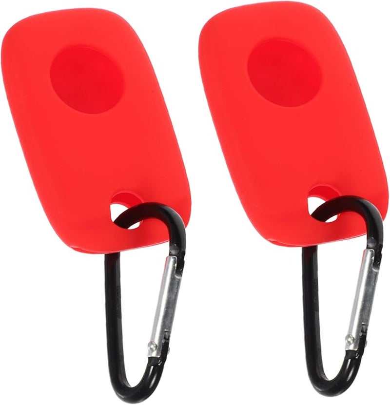 ARTIBETTER 2pcs Silicone Tile Pro Case Protector Wear Resistant for Keychains and Bags - Image 2