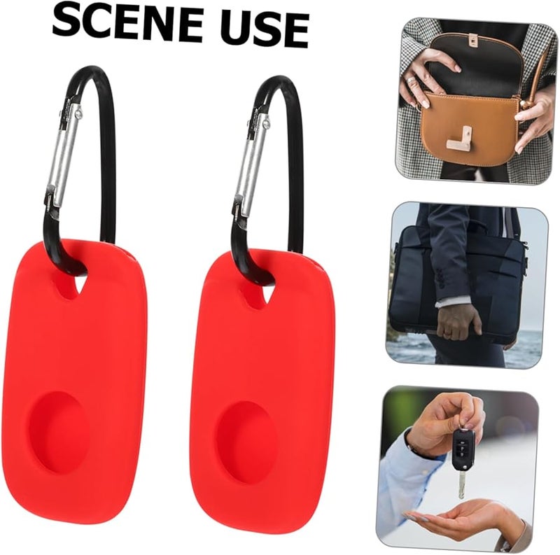 ARTIBETTER 2pcs Silicone Tile Pro Case Protector Wear Resistant for Keychains and Bags - Image 5