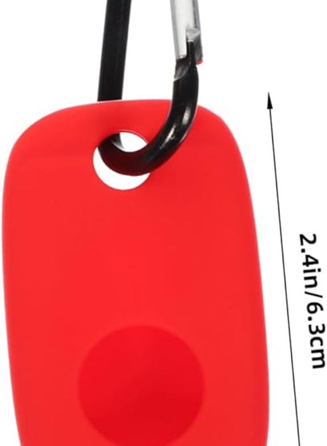 ARTIBETTER 2pcs Silicone Tile Pro Case Protector Wear Resistant for Keychains and Bags - Image 3