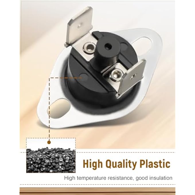 SRV230-0080 SNAP SWITCH FIT FOR PELPRO PP70 PP130 PP150 PPC90 TSC90 PELLET STOVES, FIT FOR QUADRAFIRE 800 1000 1100I MT. VERNON OUTFITTER-I OUTFITTER-II PELLETS STOVES - Image 3