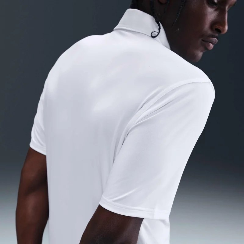 Nike White Men's Velocity Dri-FIT Golf Polo Shirt for Men | Best Price UAE