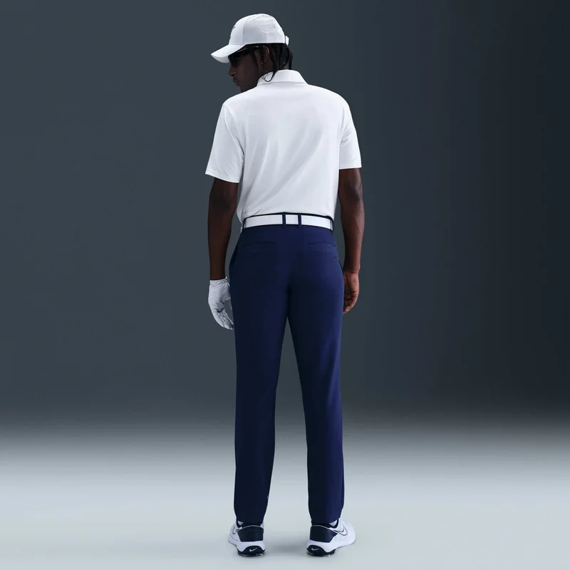 Nike White Men's Velocity Dri-FIT Golf Polo Shirt for Men | Best Price UAE