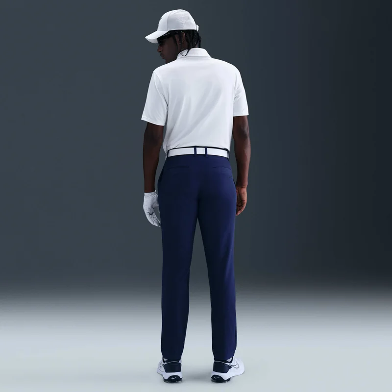 Nike White Men's Velocity Dri-FIT Golf Polo Shirt for Men | Best Price UAE