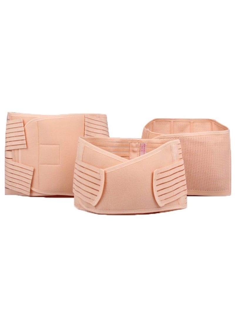 DubaiGallery حزام الحمل لتنحيف الوركين والخصر - بيج - Image 2