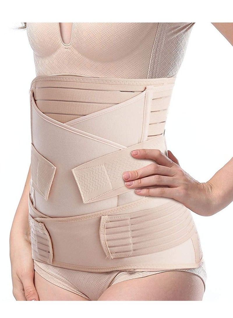 DubaiGallery حزام الحمل لتنحيف الوركين والخصر - بيج - Image 3