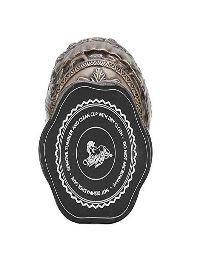 فيرونيز ديزاين تمثال من تصميم فيرونيز، كأس العشاء الأخير ليسوع، مصنوع من الراتنج المصبوب على البارد، بلمسة نهائية برونزية عتيقة، مقاس 6 3/4 بوصة، قطعة ديكور منزلي - Image 5