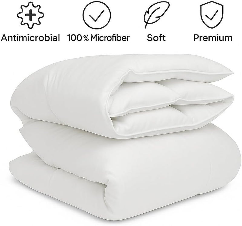 هوتيل لينين كلوب Hotel Linen Klub Anti Microbial Quilt - Outer Cover: 100% Microfiber w/ Anti Microbial Treatment , Filling: 200gsm Soft Fibersheet - Image 3