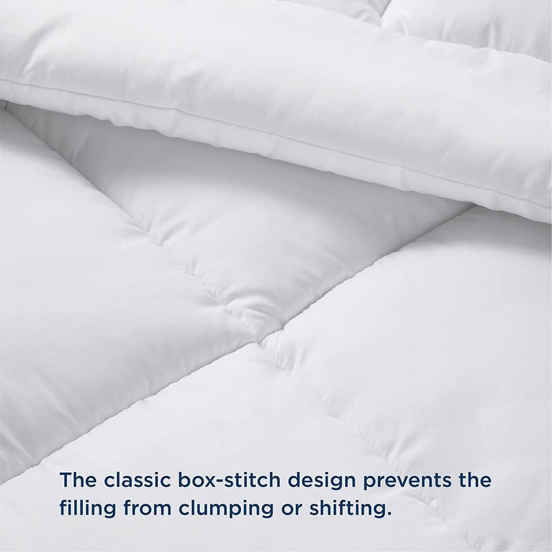 هوتيل لينين كلوب Hotel Linen Klub Anti Microbial Quilt - Outer Cover: 100% Microfiber w/ Anti Microbial Treatment , Filling: 200gsm Soft Fibersheet - Image 5