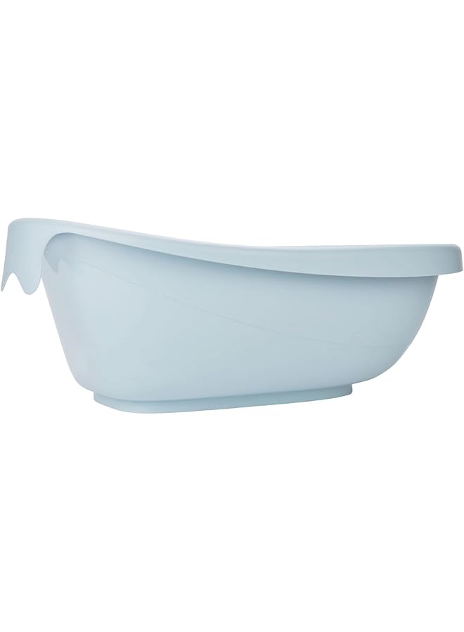 Badabulle Baby And Toddler Whale Bathtub Built In Drain Plug |Spacious And Comfortable Bath Tub Newborn To 24 Months - Image 1