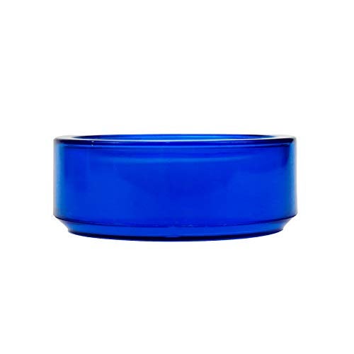 Dahszhi Desktop Sponge Finger Wet Moistener 2.7" Dia Blue - 3pcs - Image 4