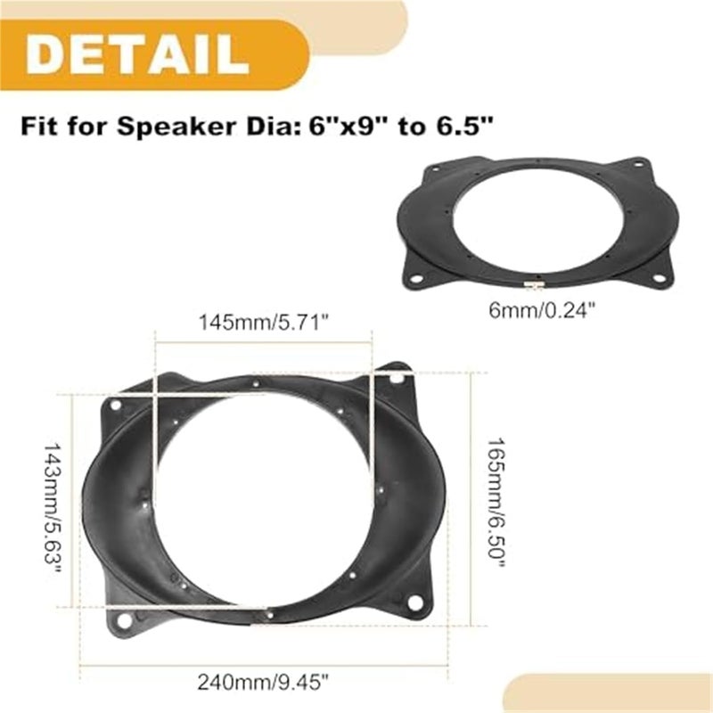 Vuzmode Speaker Spacer Ring for Toyota Corolla - Image 4