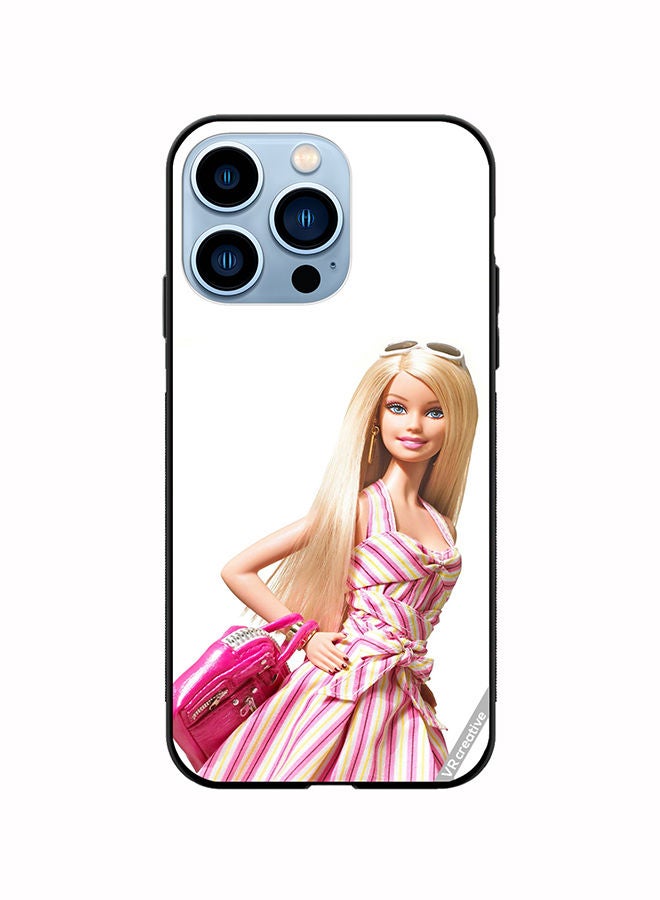 VR CREATIVE Protective Case Cover For Apple iPhone 13 Pro Barbie Design Multicolour - Image 1