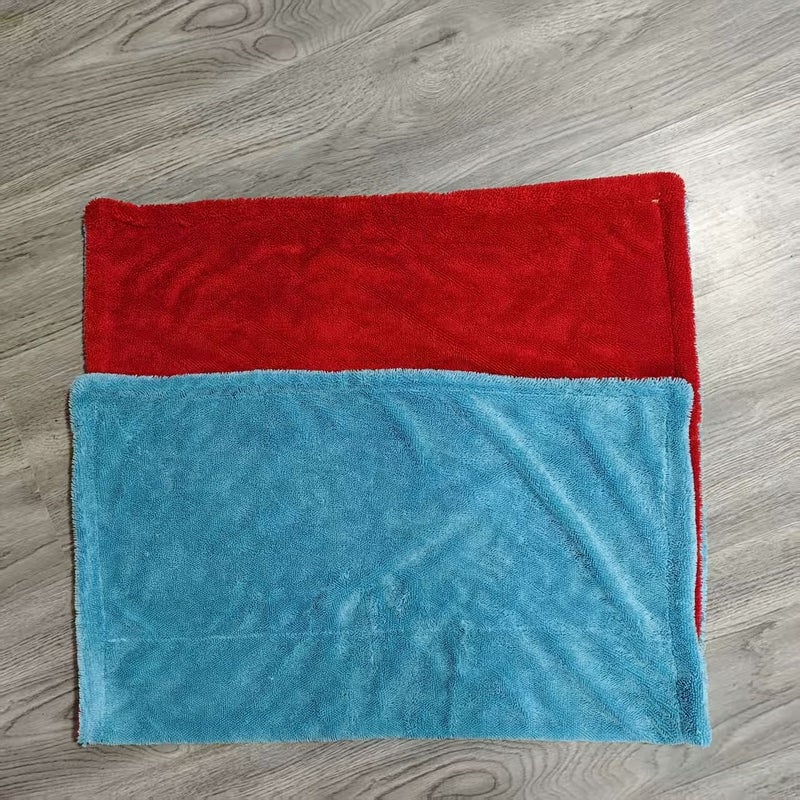 1200GSM Microfiber Drying Towel 24x36in for Car Boat Truck Detailing - Image 3