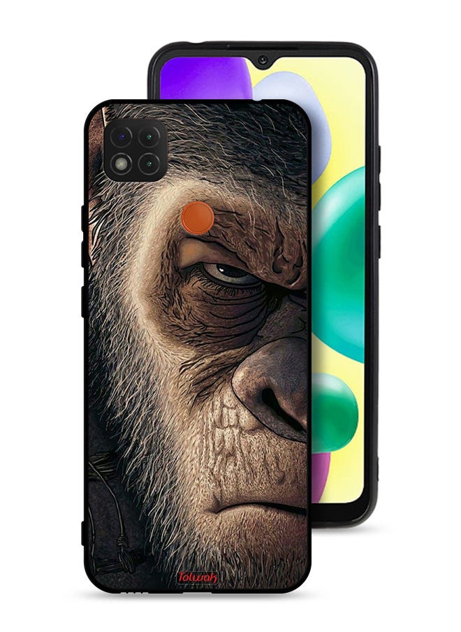 Tolwak Xiaomi Redmi 9C Protective Case Cover King Kang  - Image 1