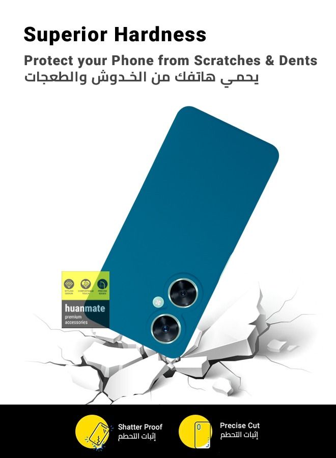 هووانميت غطاء سيليكون أنيق لهاتف هواوي نوفا 11i أزرق - Image 4