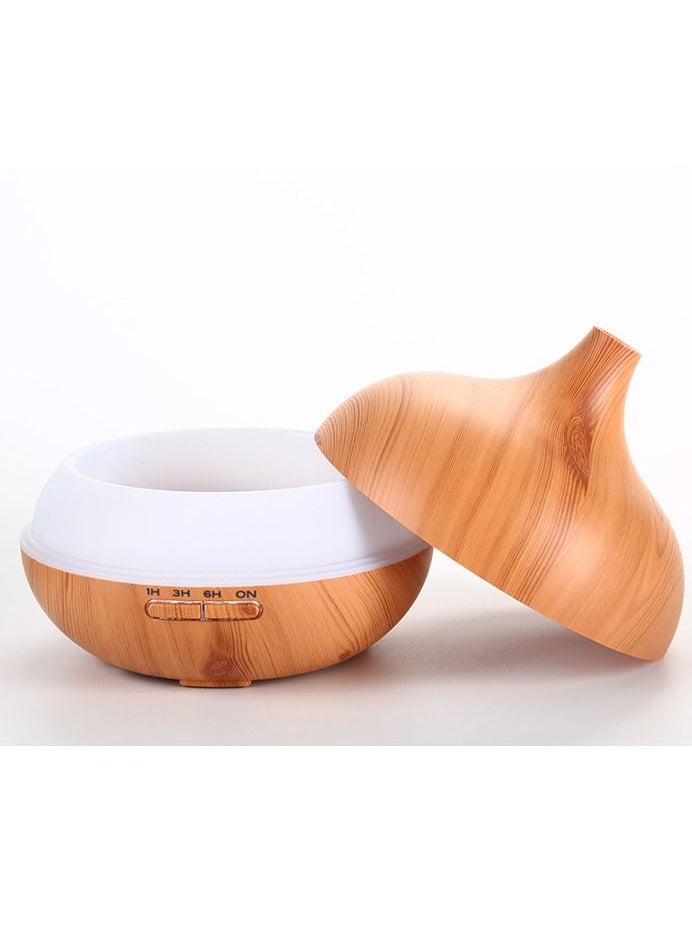 Mi VAZA - 500ML Ultrasonic Air Humidifier Essential Oil Diffuser With 7-Colour LED Lights Aromatherapy Humidifier - Image 1