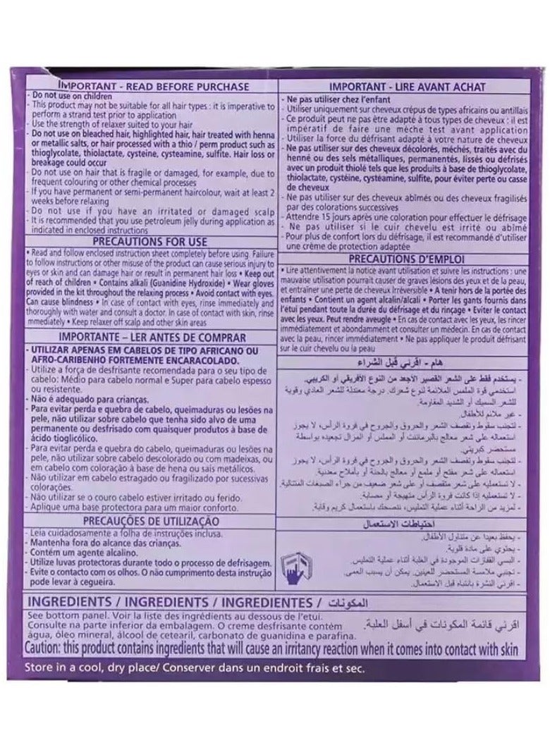 Dark & Lovely Superior Moisture Plus No Lye Hair Relaxer Kit - Image 3