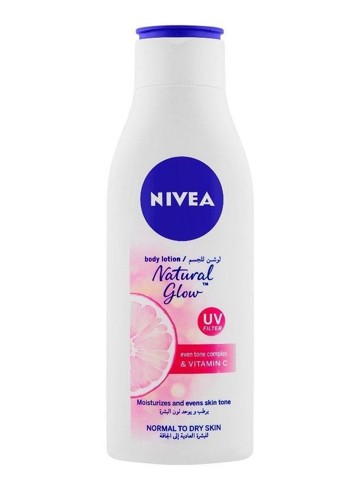 Nivea Natural Fairness Body Lotion Normal To Dry Skin 250 ML