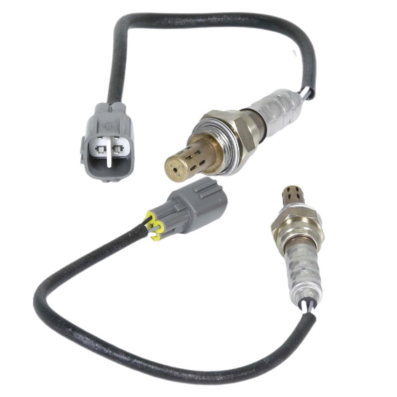 Dropwater 1 Pair Downstream Rear O2 Oxygen Sensor Replacement for Toyota 2007 2008 2009 4Runner20062005 Tundra 40L 47L Replaces2344260 15104 753526 ES20326 24453Set of 2pcs