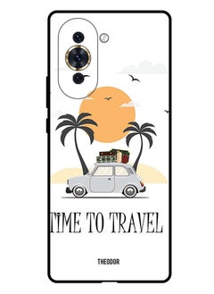 Protective Case Anti Scratch Shockproof Cover For Huawei Nova 10 Pro Time To Travel Vector