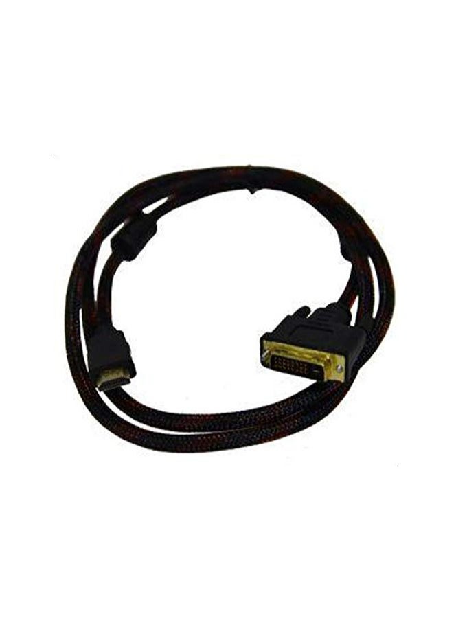 MATRIX - Cable Hdmi To Dvi By Black - Image 1