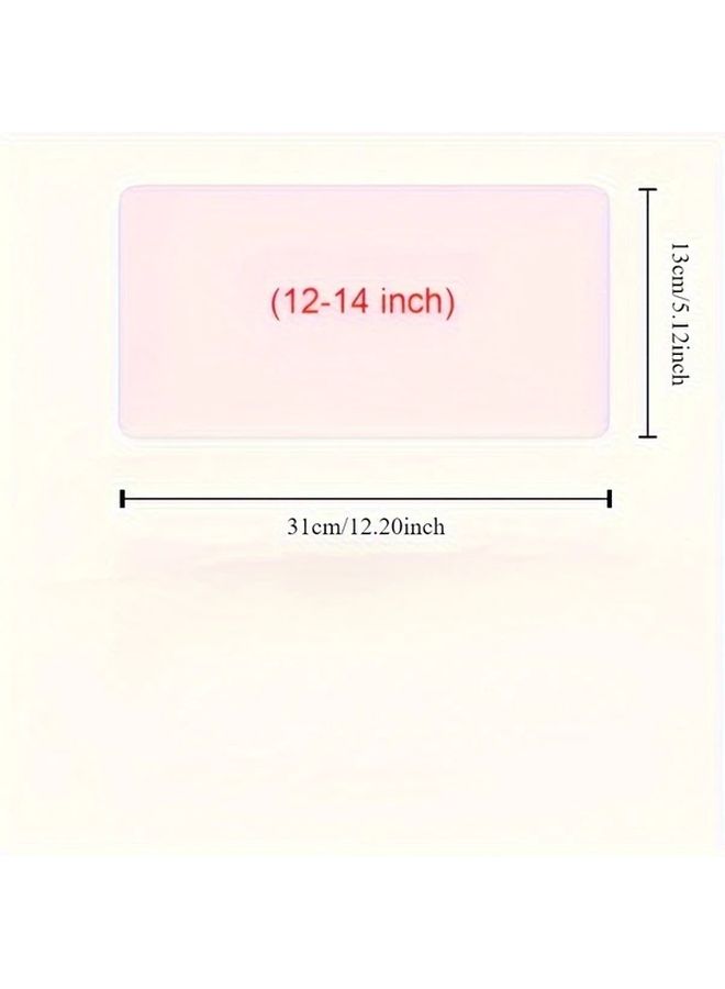 Transparent Non Electric Featherless Laptop Tendon Sheath Key Cover for 12 14 Inch Notebooks Durable Dustproof Film with Rounded Corners Precise Cutouts Accurate Typing - Image 2