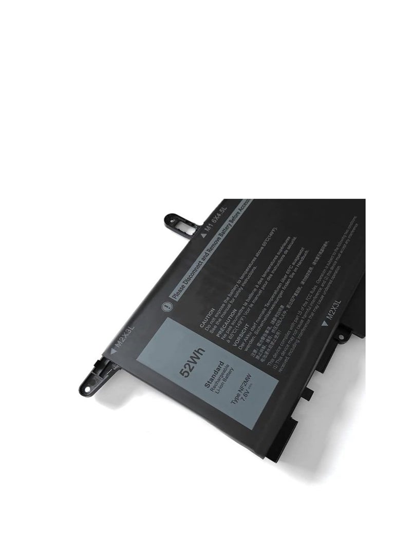 Terabyte NF2MW 7146W 085XM8 08W3YY 0C76H7 0C76H7 D1706 Replacement Battery for Dell Latitude 9410 7400(2-in-1) N032L7400C-D1506CN 020L7 400C - Image 3