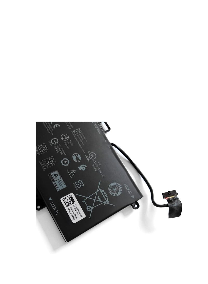Terabyte NF2MW 7146W 085XM8 08W3YY 0C76H7 0C76H7 D1706 Replacement Battery for Dell Latitude 9410 7400(2-in-1) N032L7400C-D1506CN 020L7 400C - Image 4