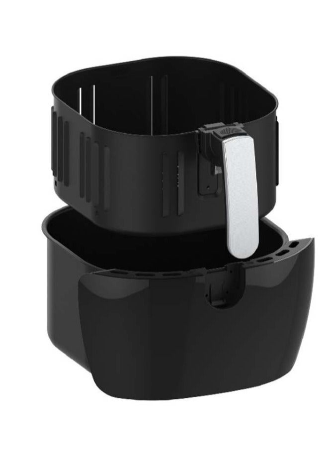 قلاية هوائية رقمية بسعة 4.5 لتر – طهي صحي بدون زيت، 8 برامج مسبقة، شاشة لمس LED، تسخين سريع بقوة 2400 واط – مثالية للوجبات العائلية - Image 5