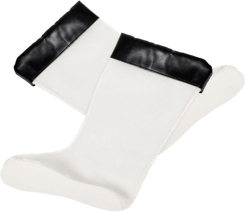 1pair Detachable Thermal Boot Liners for Men Comfortable High Tall Insulated Rain Boot Socks Warm and Lightweight Fits for Winter Outdoor Activities - Image 1