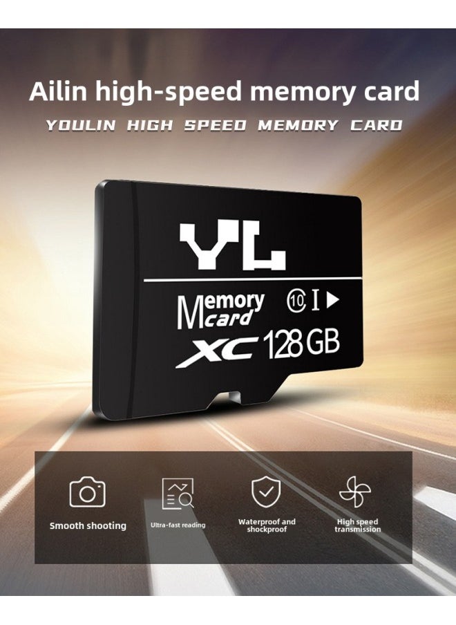 Generic - Direct YL Youlin 64G Monitoring Memory Card 16G 32g Driving Recorder High Speed TF Memory Card 128g-Capacity:32GB High Speed Quality Edition - Image 1