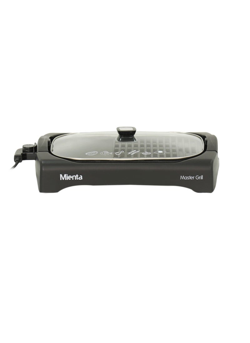 ميانتا شواية ماستر، 2200 واط، أسود - HG34109A  - Image 1