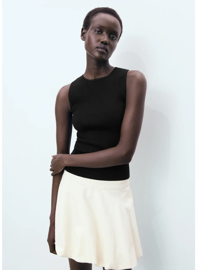 مانجو Hernan Fine-Knit Top