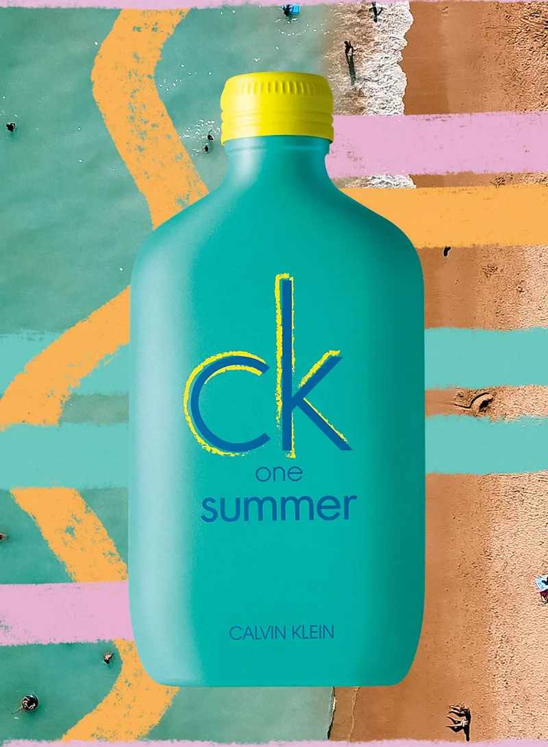 Summer 2020 Summer Calvin Klein CALVIN KLEIN One Summer Edt 100ml