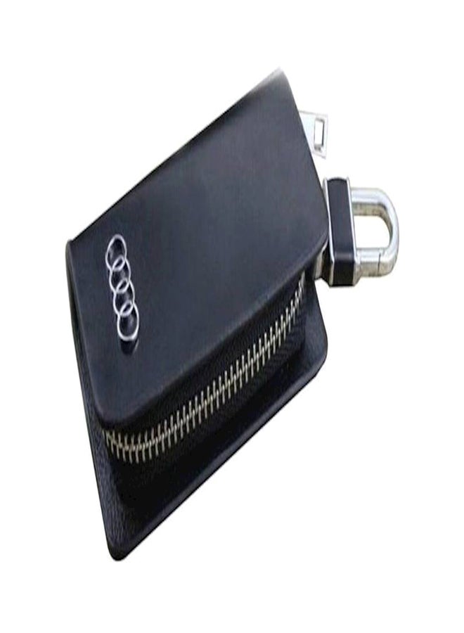 NIBEMINENT Audi Leather Key Chain
