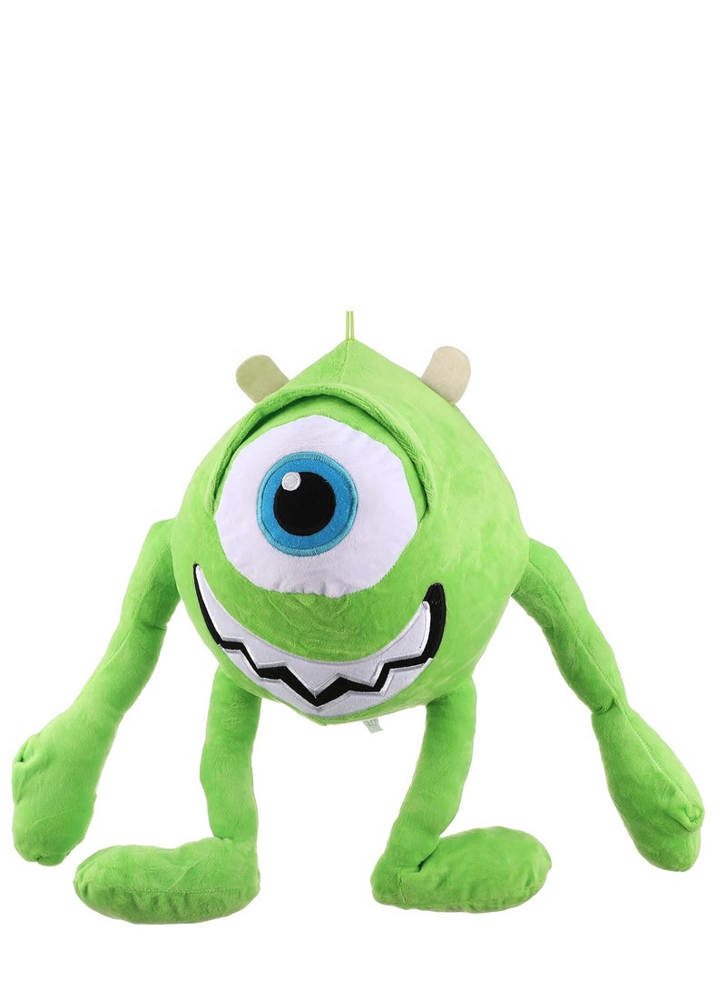 Monsters Inc Mike Wazowski Plush Stuffed Toy 60 cm One Eyed Soft  - Image 1