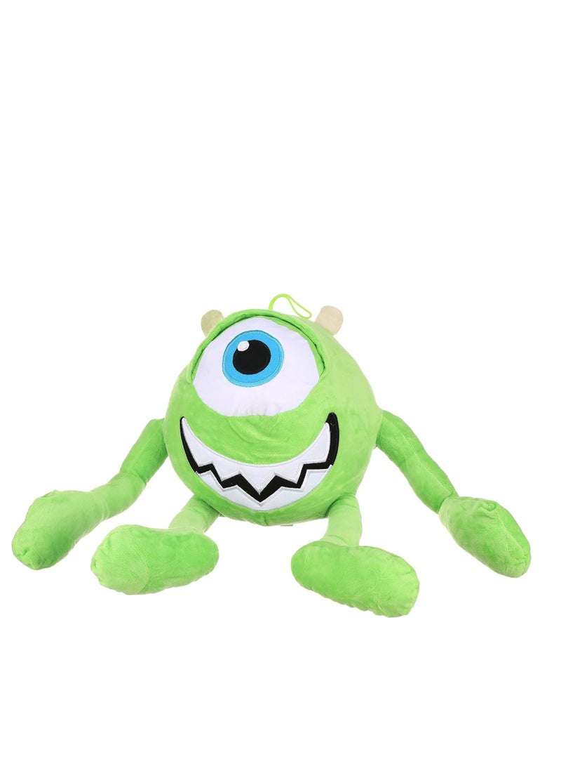 Monsters Inc Mike Wazowski Plush Stuffed Toy 60 cm One Eyed Soft  - Image 3
